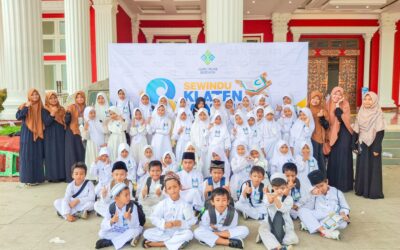 Siswi dari MIM Gumantar kelas 5A menjadi salah satu santri terbaik di wisuda Klaten Menghafal