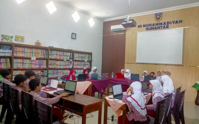 Siswa MIM GUMANTARLOMBA OMBN
